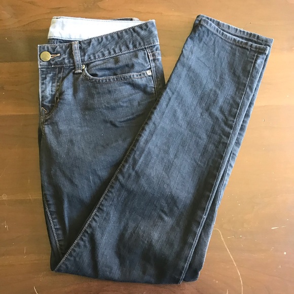 GAP Denim - Grey Gap Petite Skinny Jeans